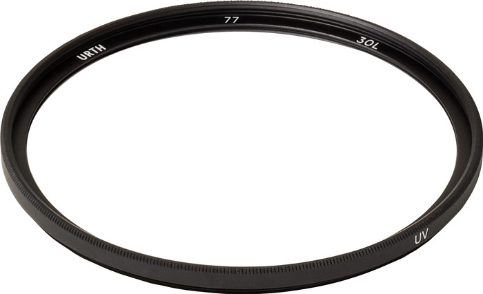 Urth 77mm UV Lens Filter (Plus) voorkant