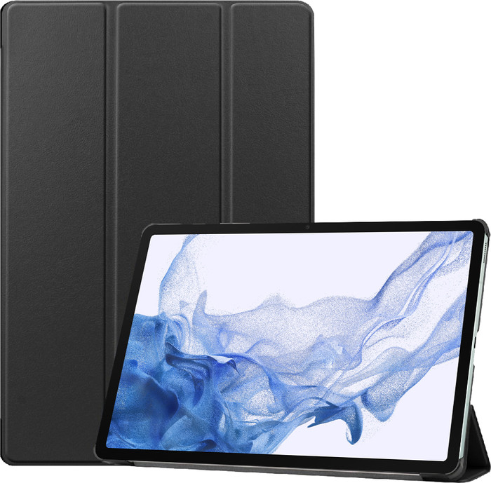 Just in Case Smart Tri-Fold Samsung Galaxy Tab S9/S9 FE/S10 FE Book Case Black null