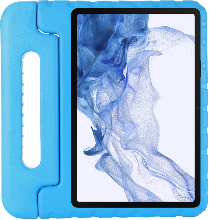 Just in Case Classic Samsung Galaxy Tab S9/S9 FE/S10 FE/S10 Lite Kids Cover Blauw Main Image