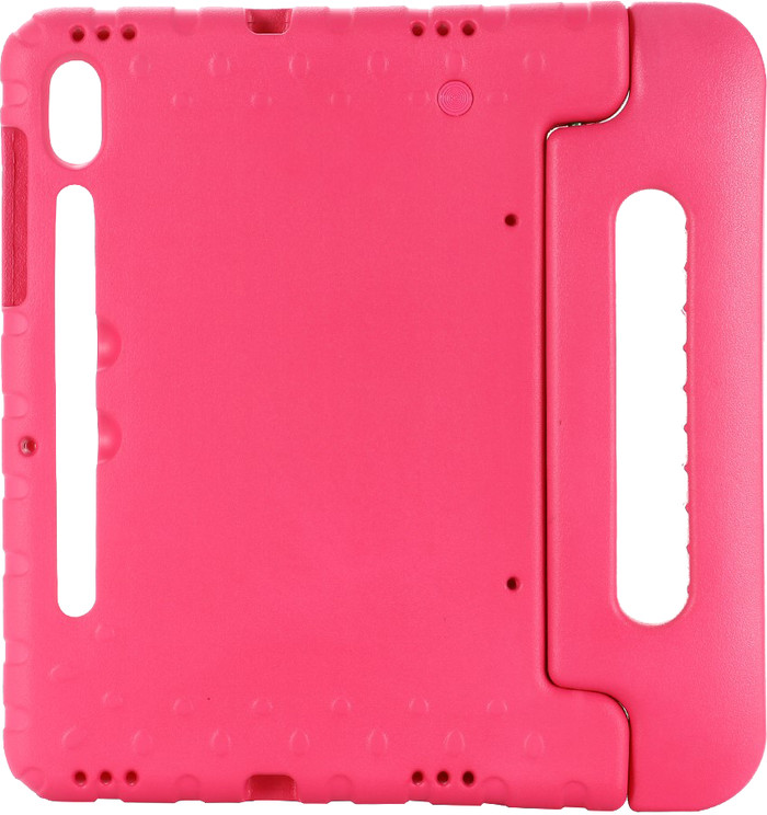 Just in Case Classic Samsung Galaxy Tab S9/S9 FE/S10 FE Kids Cover Roze achterkant