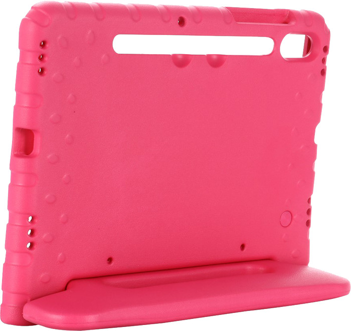 Just in Case Classic Samsung Galaxy Tab S9/S9 FE/S10 FE Kids Cover Roze rechterkant