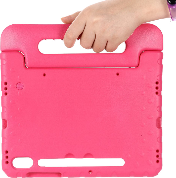 Just in Case Classic Samsung Galaxy Tab S9/S9 FE/S10 FE Kids Cover Roze achterkant