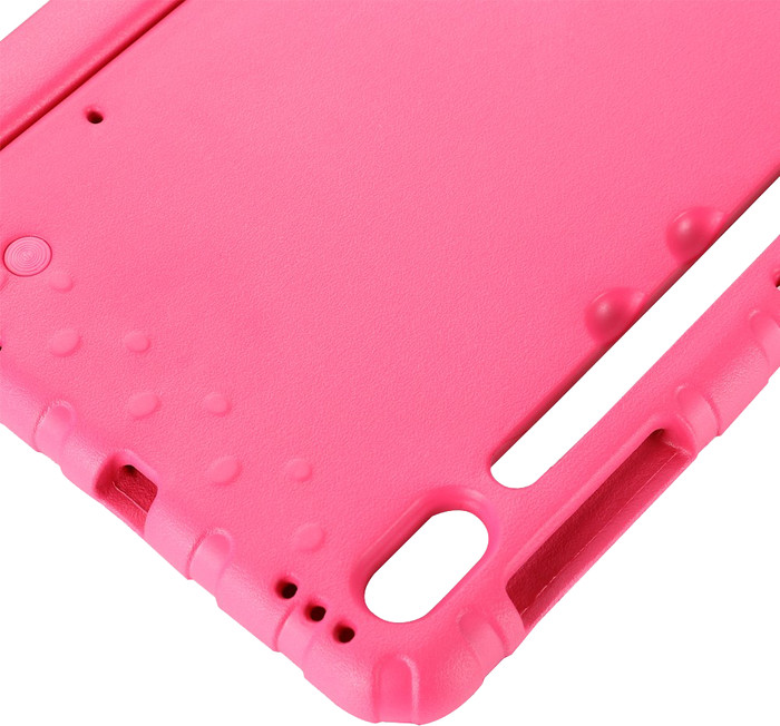 Just in Case Classic Samsung Galaxy Tab S9/S9 FE/S10 FE Kids Cover Roze detail