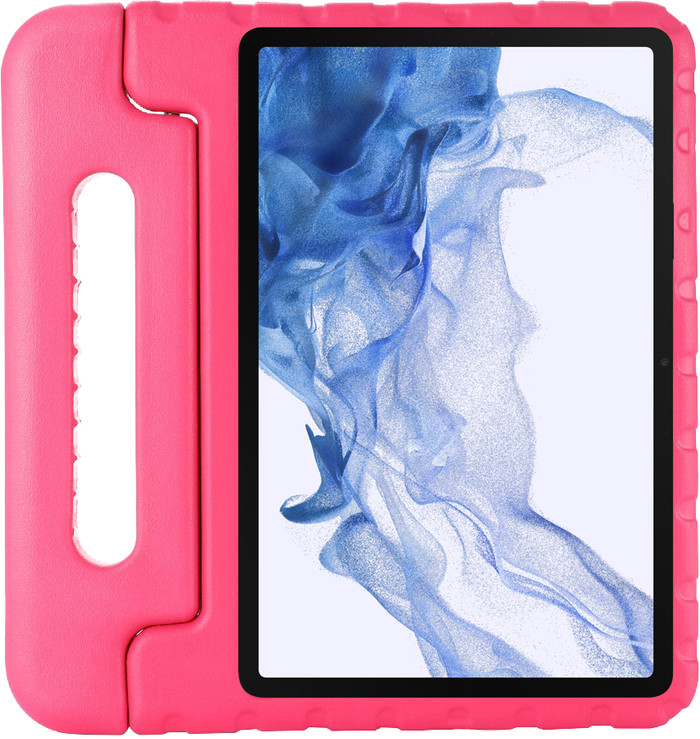 Just in Case Classic Samsung Galaxy Tab S9/S9 FE/S10 FE Kids Cover Roze Main Image