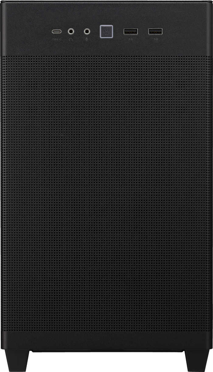 ASUS PRIME AP201 MESH Black front