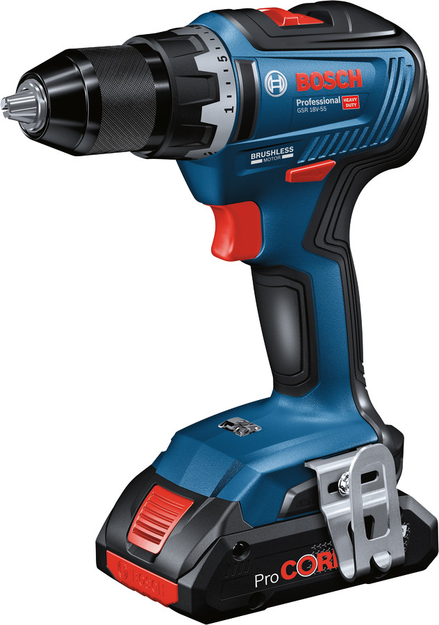 Bosch Professional 5 Toolkit 18 V 0615990N39 Set Combiné null