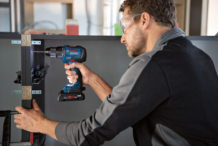 Bosch Professional 5 Toolkit 18 V 0615990N39 Set Combiné produit à l'usage