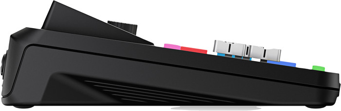 Rode Rodecaster Duo Zwart linkerkant