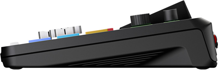 Rode Rodecaster Duo Zwart rechterkant