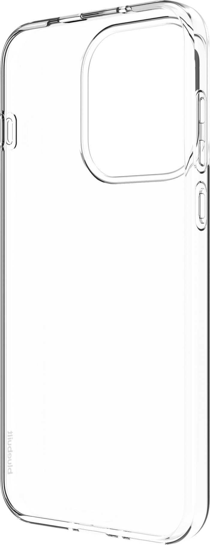 BlueBuilt OnePlus 15 Back Cover Transparant linkerkant