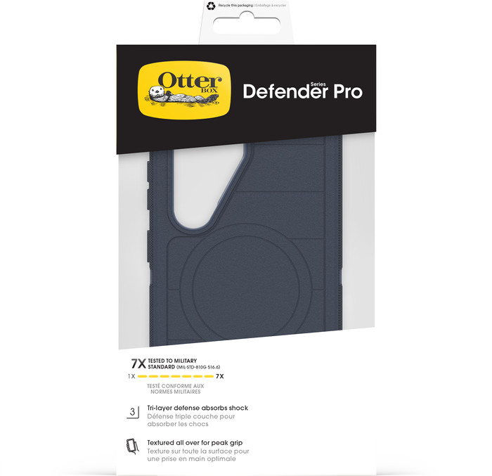Otterbox Defender Samsung Galaxy S26 Back Cover met Magneet Blauw verpakking