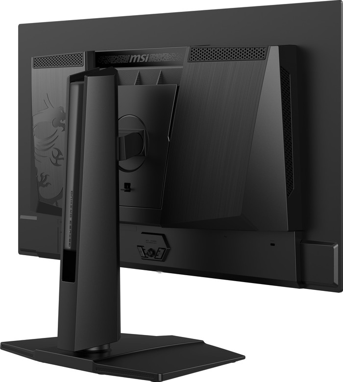 MSI MAG 272QP X50 QD-OLED achterkant