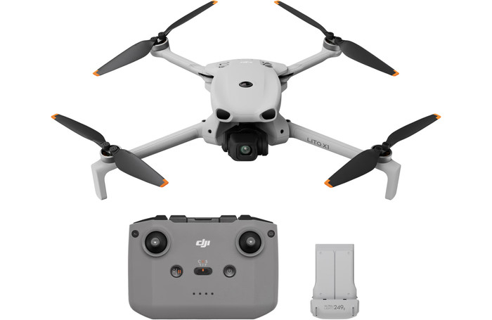 DJI Lito X1 + Remote Controller + Intelligent Flight Battery Main Image