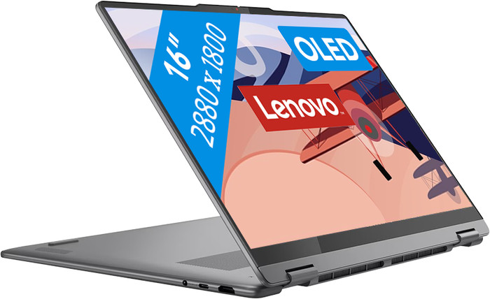 Lenovo Yoga 7 2-in-1 OLED Copilot+ PC 16ILL10 83JT0024MH Main Image