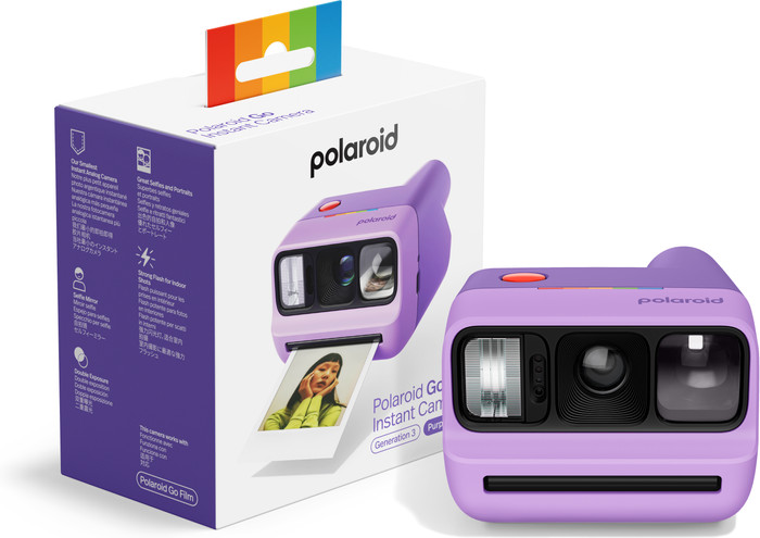 Polaroid Go Gen 3 Paars Main Image