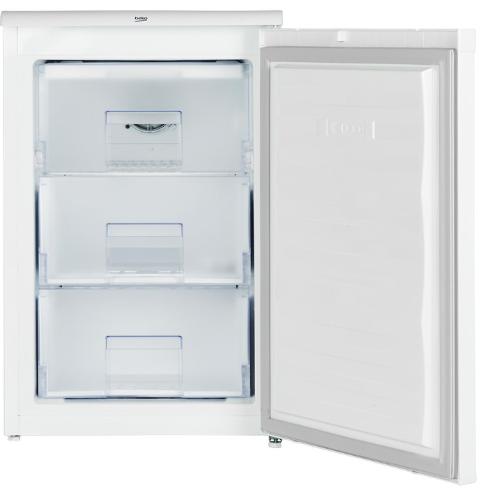 Beko TSE1285N + Beko FNE1074N binnenkant