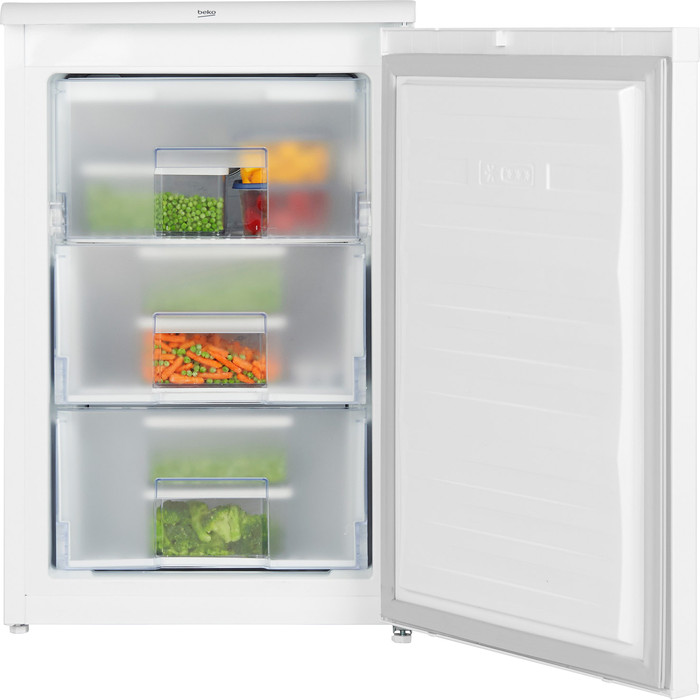 Beko TSE1285N + Beko FNE1074N binnenkant