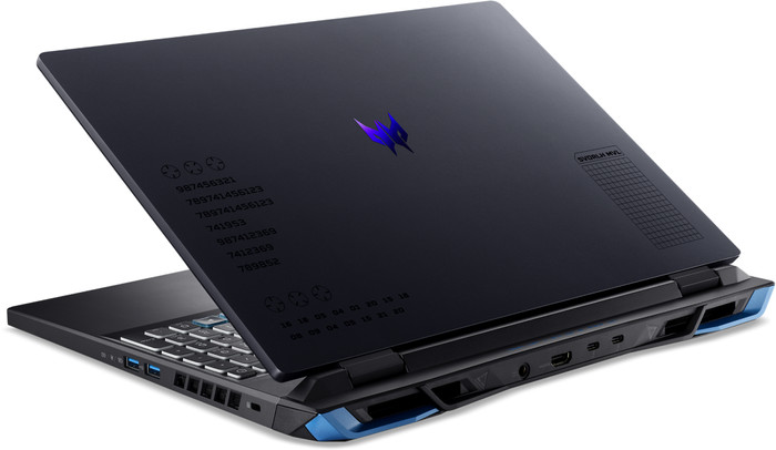 Acer Predator Helios Neo 16 PHN16-71-95EY Azerty achterkant