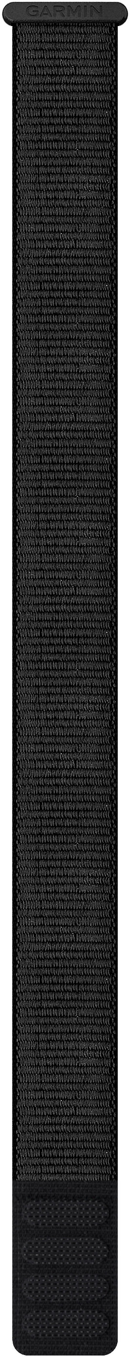 Garmin Nylon Bandje Zwart 20mm achterkant