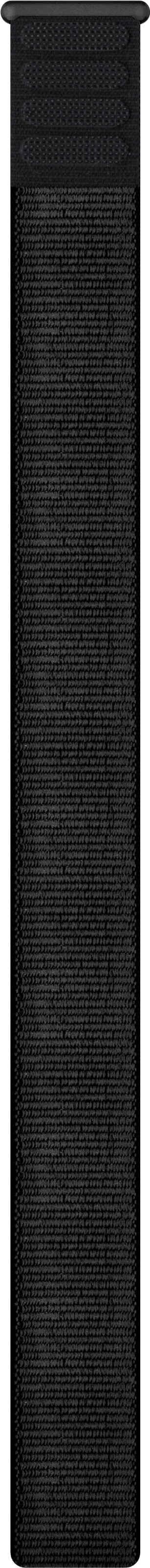 Garmin Nylon Bandje Zwart 26mm achterkant