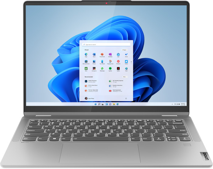 Lenovo IdeaPad Flex 5 14ABR8 82XX00CQMH voorkant