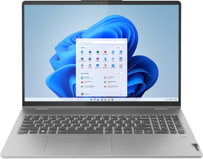 Lenovo IdeaPad Flex 5 16ABR8 82XY005WMH voorkant