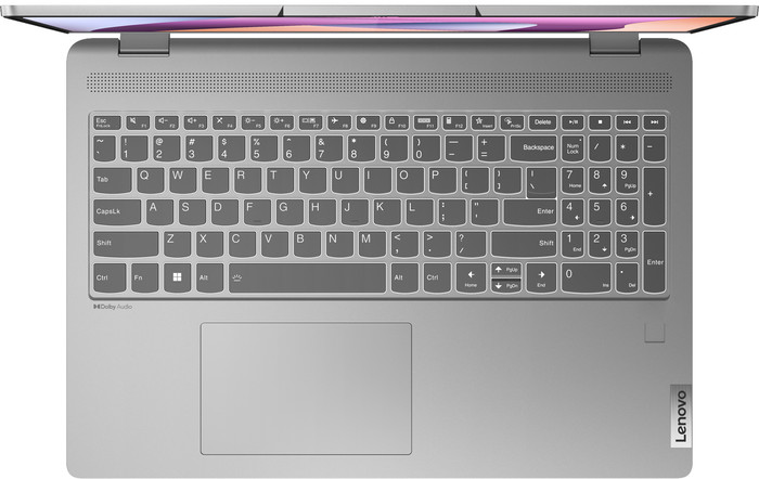 Lenovo IdeaPad Flex 5 16ABR8 82XY005WMH bovenkant