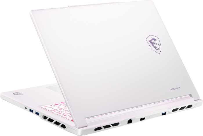 MSI Raider A16 HX MLG Edition E8WGK-077NLY achterkant