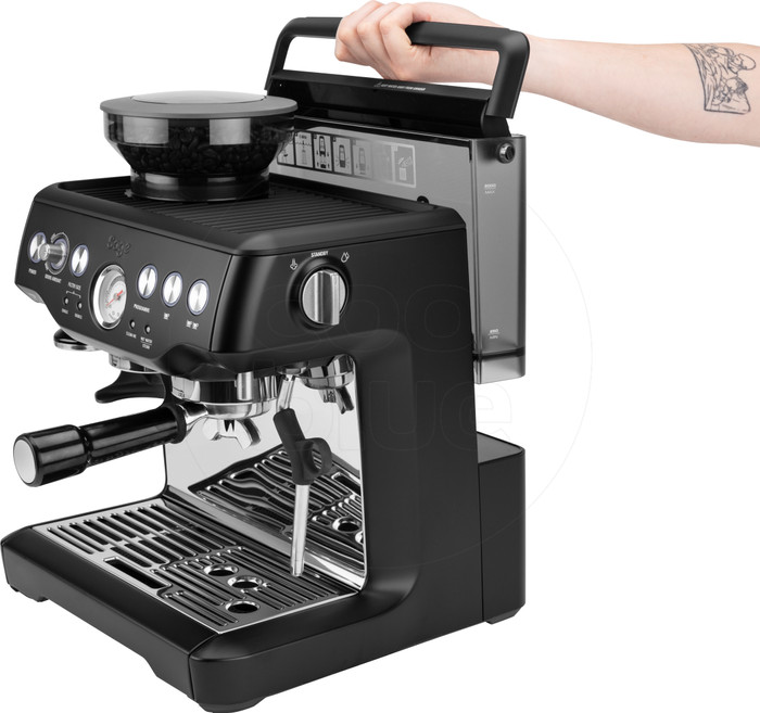 Sage Barista Express Trüffelschwarz null