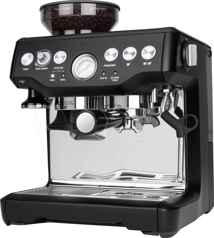 Sage Barista Express Trüffelschwarz null