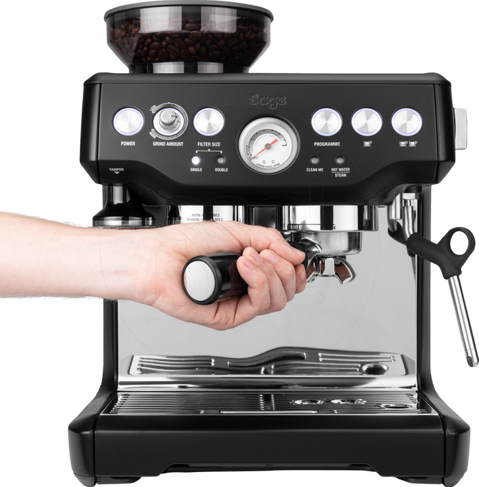 Sage Barista Express Trüffelschwarz null