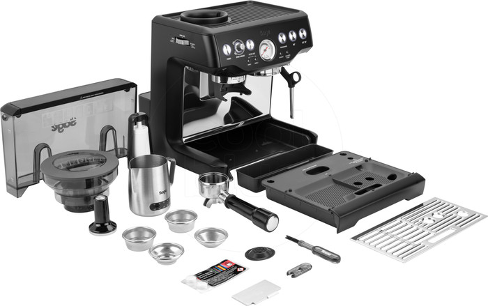 Sage Barista Express Trüffelschwarz null