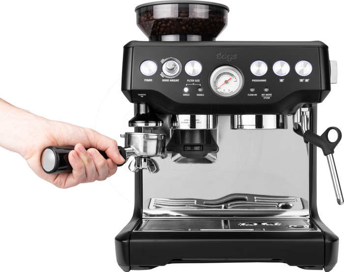 Sage Barista Express Trüffelschwarz null