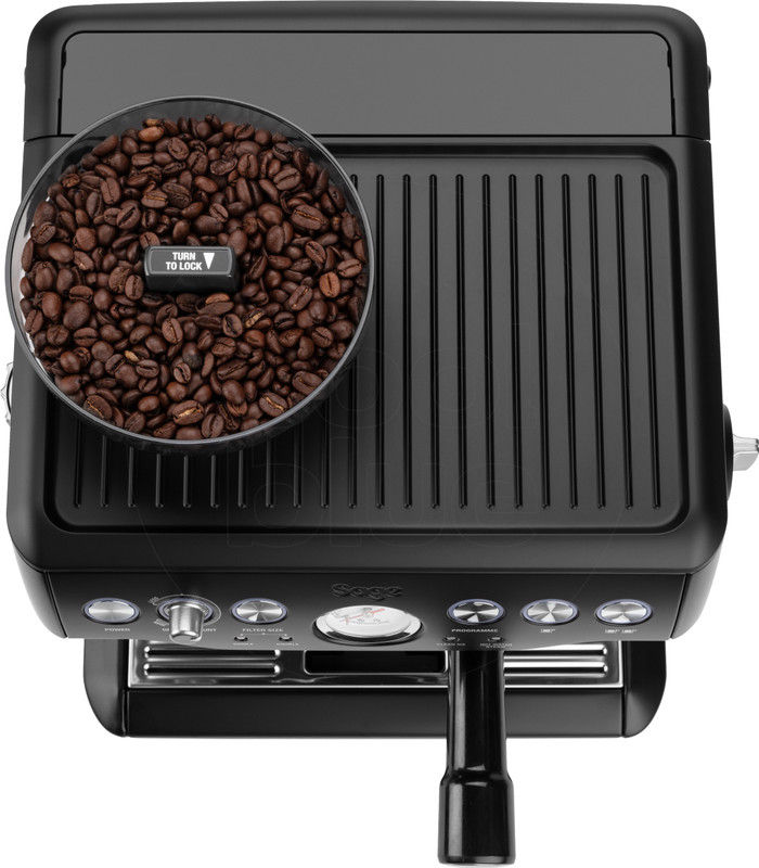 Sage Barista Express Trüffelschwarz null