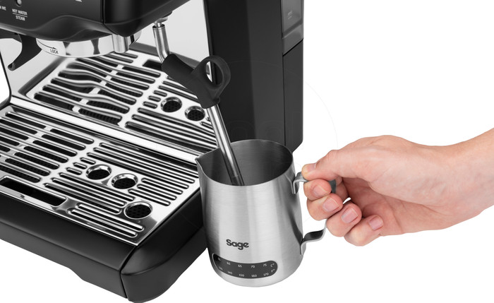 Sage Barista Express Trüffelschwarz null