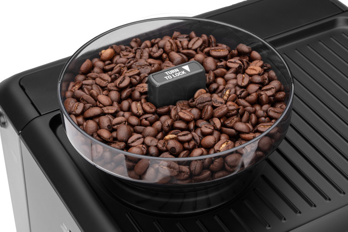 Sage Barista Express Trüffelschwarz null