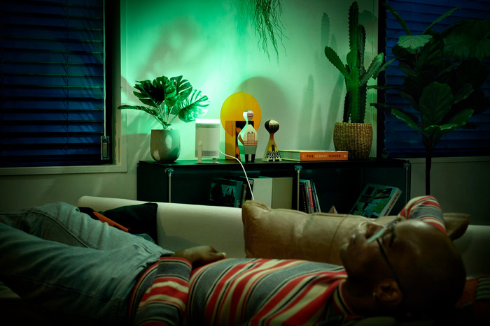 Samsung The Freestyle (2nd Gen) product in use