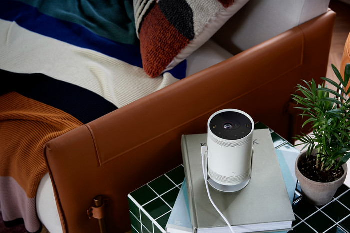 Samsung The Freestyle (2nd Gen) product in use