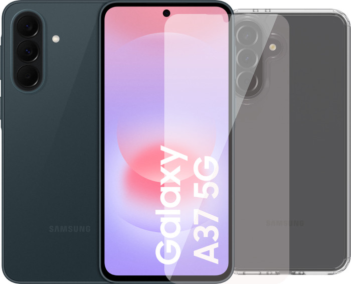 Samsung Galaxy A37 256GB Donkergroen 5G + Accessoirepakket Main Image