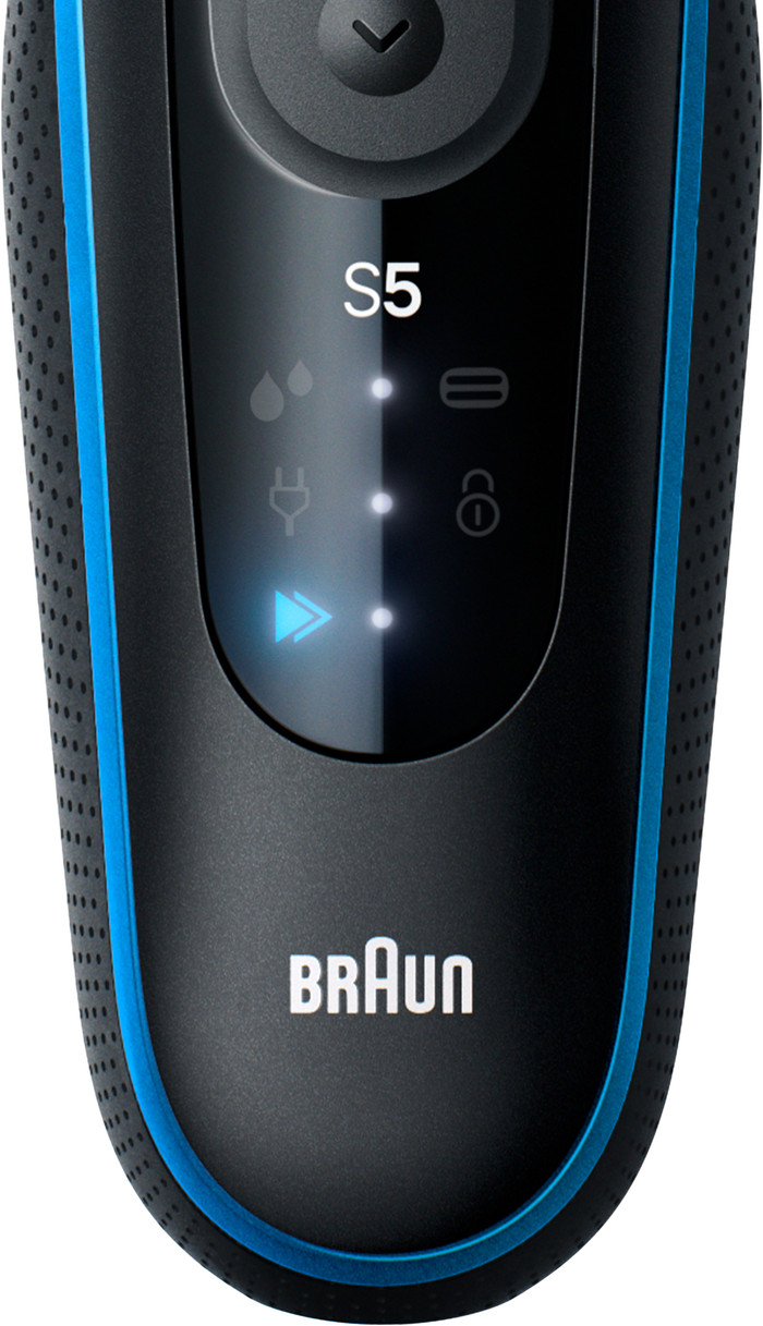 Braun Series 5 52-B7000cc Blauw detail