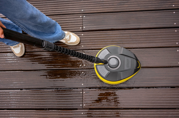 Karcher K7 Comfort Premium Car & Home product in gebruik