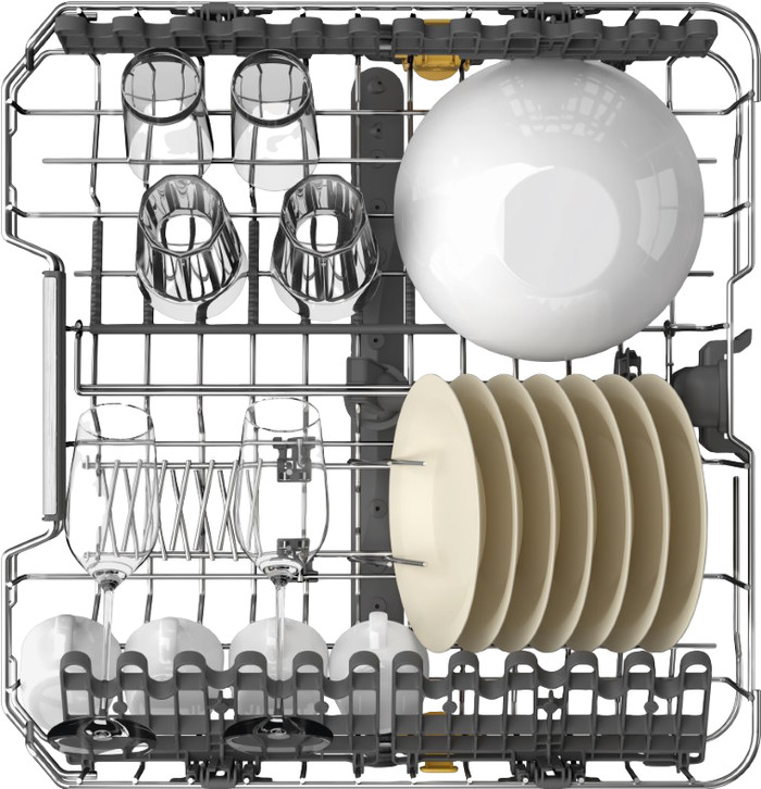 Whirlpool W7I HT58 T MaxiSpace detail