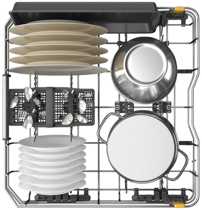 Whirlpool W8I HP42 L MaxiSpace detail