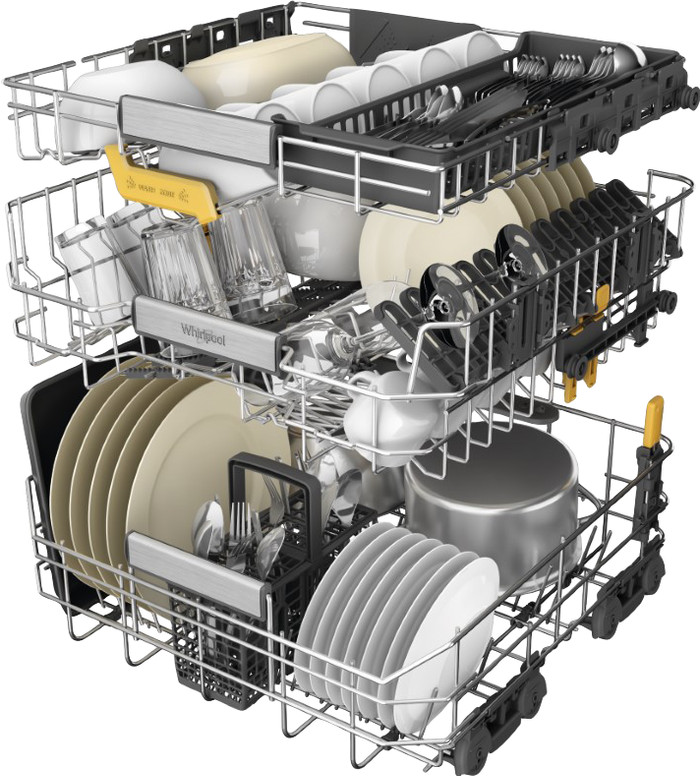 Whirlpool W8I HP42 L MaxiSpace detail