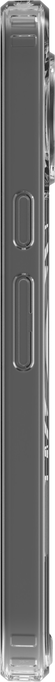 BlueBuilt Protective Back Cover met Magneet Google Pixel 11 Transparant rechterkant