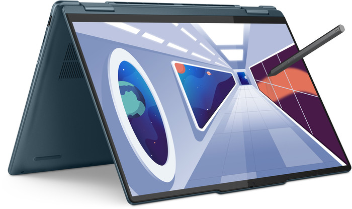 Lenovo Yoga 7 OLED 2-in-1 14IML9 83DJ00BBMH achterkant