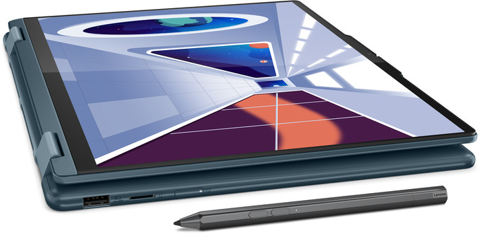 Lenovo Yoga 7 OLED 2-in-1 14IML9 83DJ00BBMH linkerkant