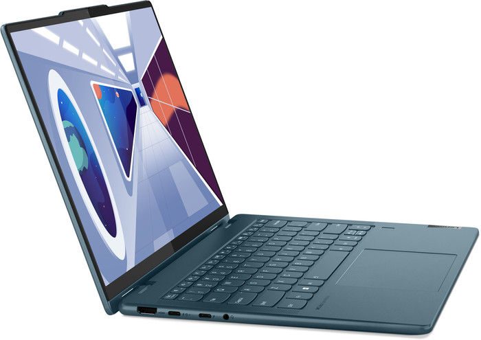 Lenovo Yoga 7 OLED 2-in-1 14IML9 83DJ00BBMH linkerkant