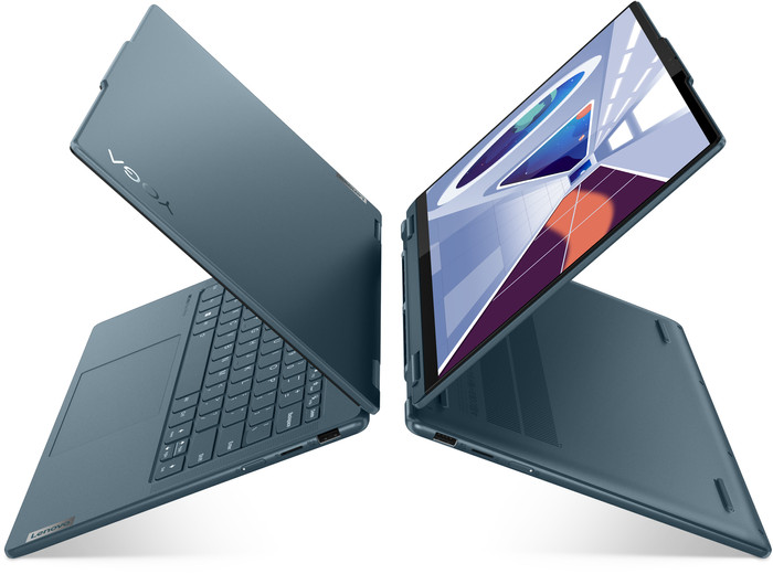 Lenovo Yoga 7 OLED 2-in-1 14IML9 83DJ00BBMH linkerkant