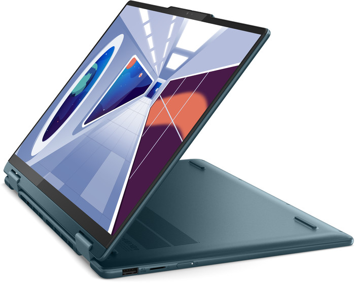 Lenovo Yoga 7 OLED 2-in-1 14IML9 83DJ00BBMH voorkant